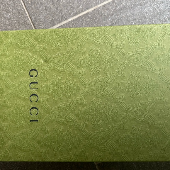 GUCCI white princetown leather mule - Picture 5 of 6